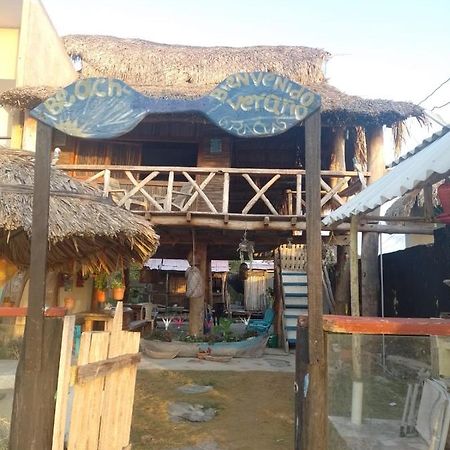 Kiosko Uva Playa Frente Al Mar Villa San Onofre Luaran gambar