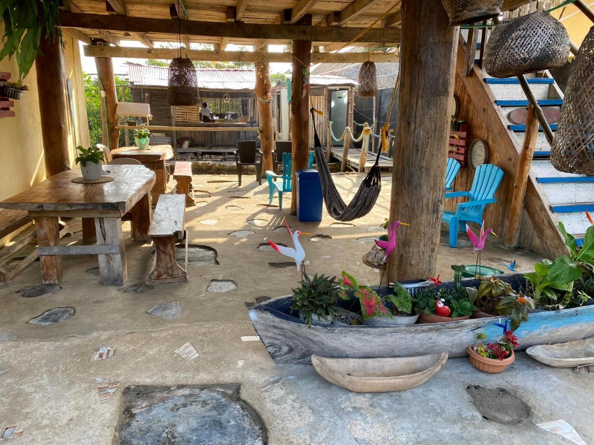 Kiosko Uva Playa Frente Al Mar Villa San Onofre Luaran gambar