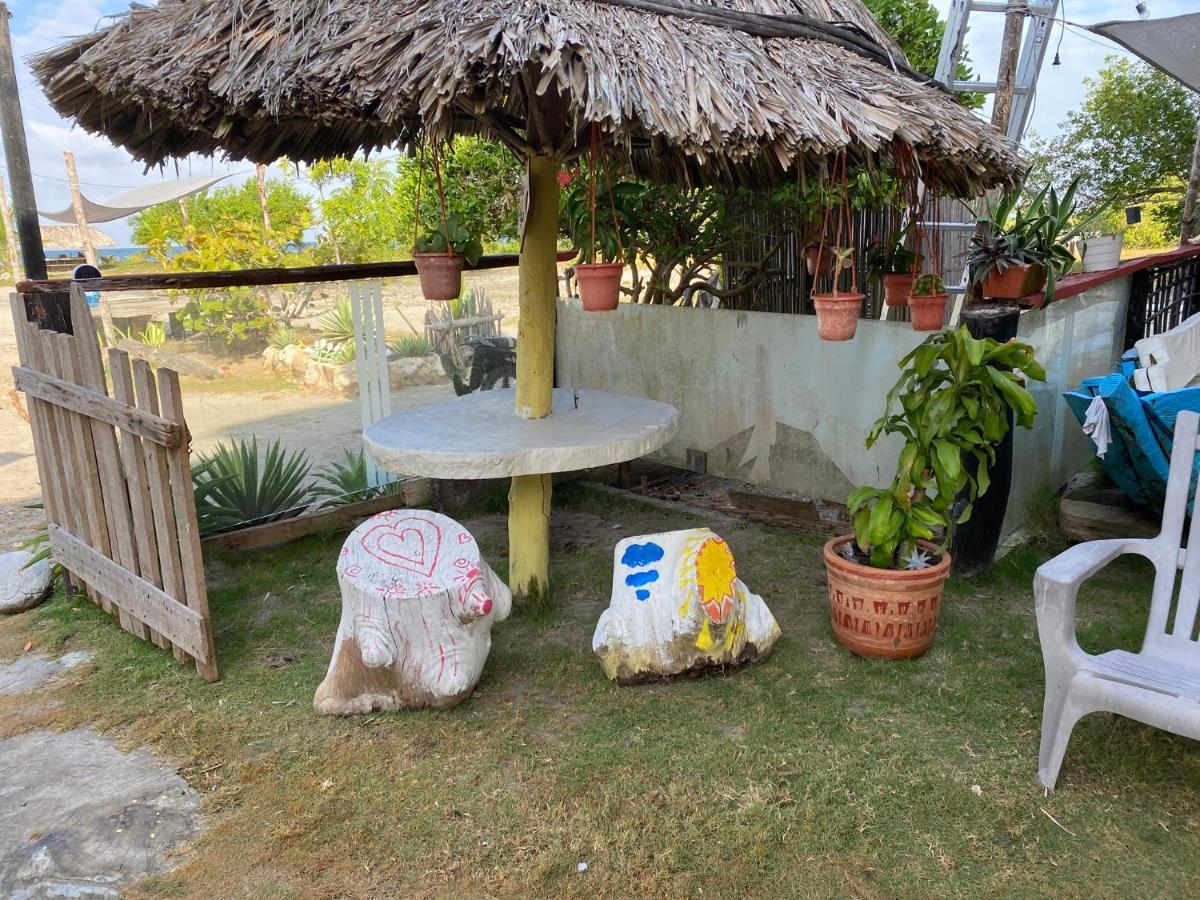 Kiosko Uva Playa Frente Al Mar Villa San Onofre Luaran gambar