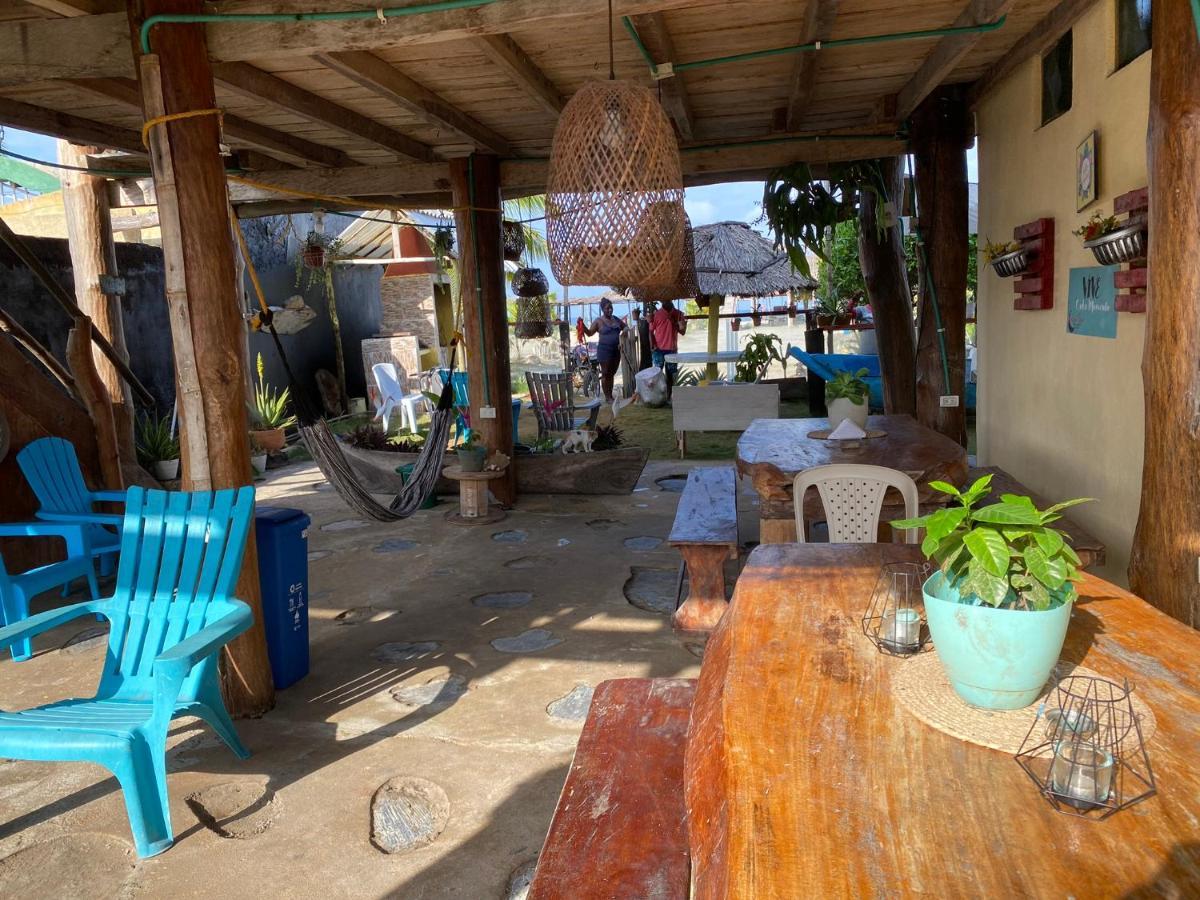 Kiosko Uva Playa Frente Al Mar Villa San Onofre Luaran gambar